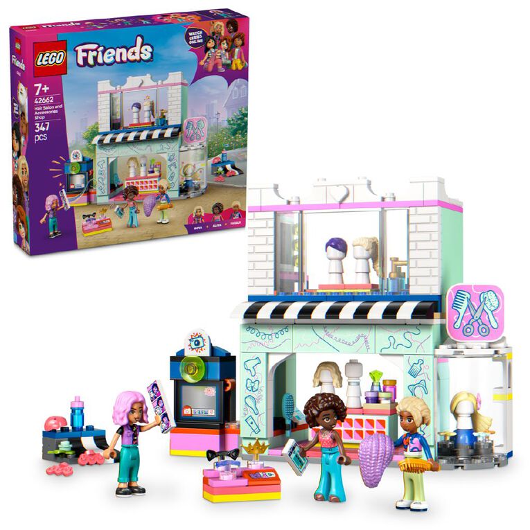 LEGO Friends Hair Salon & Accessories Store 42662, , hi-res