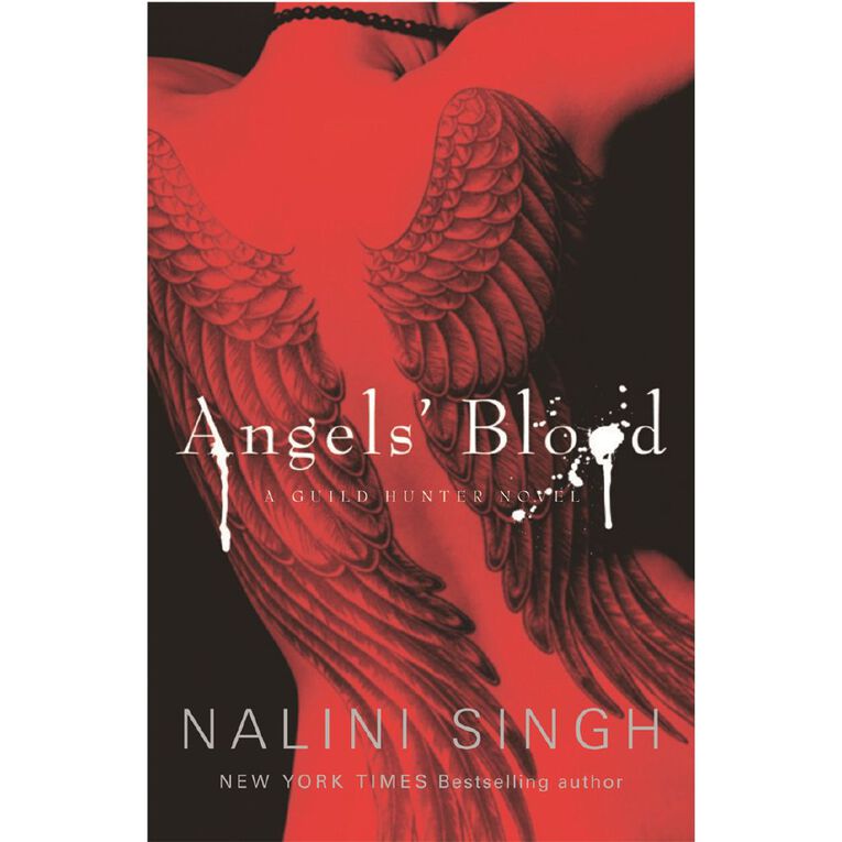 Guild Hunter #1 Angels' Blood by Nalini Singh, , hi-res