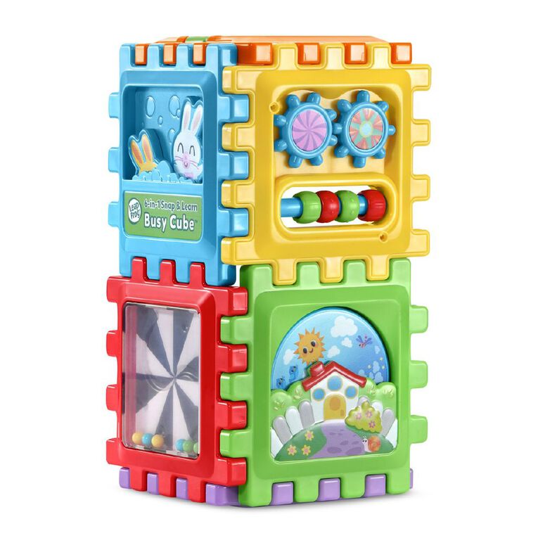 Leap Frog 6-in-1 Snap & Learn Busy Cube, , hi-res