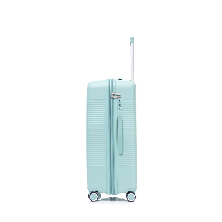 Wander Hard Textured Checked Suitcase, , hi-res