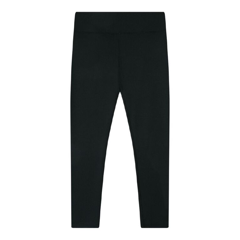 Young Original Active Full Length Leggings, Black, hi-res
