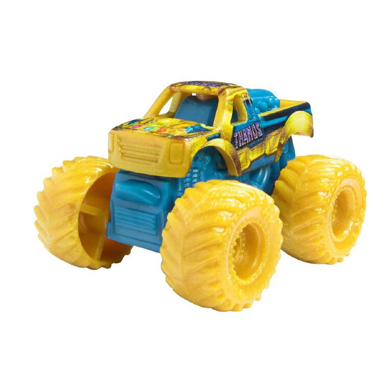 Monster Jam Mini Jams Marvel 5 Pack Assorted, , hi-res