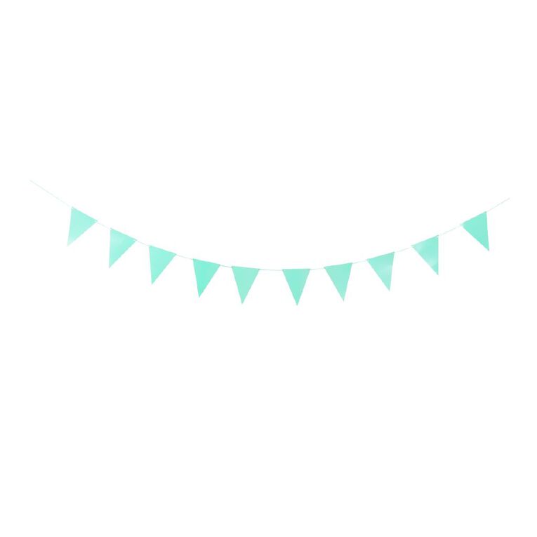 Party Inc Bunting Green, , hi-res