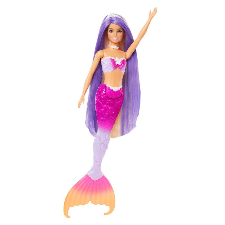 Barbie Feature Colour Change Mermaid Assorted, , hi-res