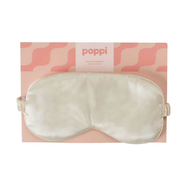 Poppi Satin Eye Mask, , hi-res