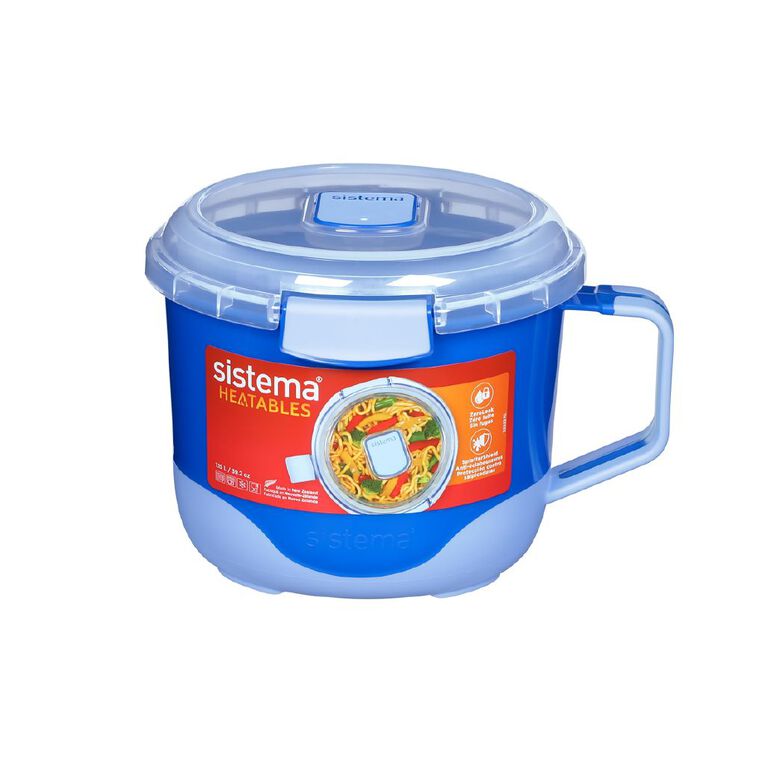 Sistema Heatables Noodle Bowl 1.15L Assorted, , hi-res