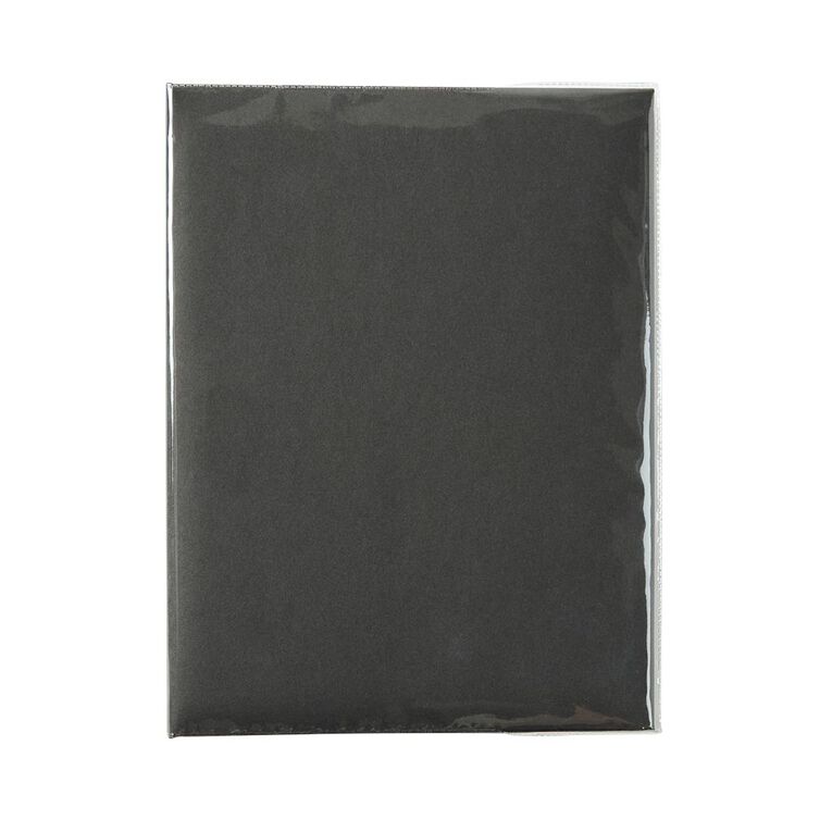 Living & Co Black Page Photo Album 200 Pocket, , hi-res
