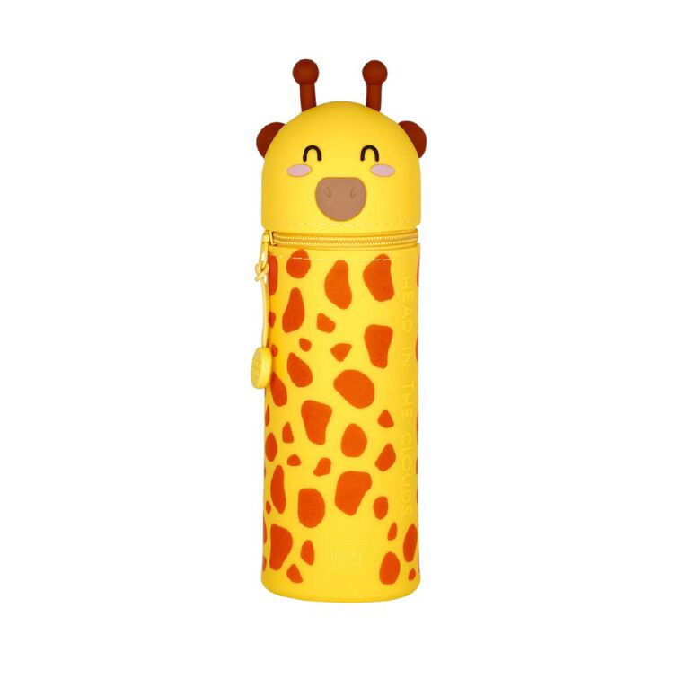 Legami 2-in-1 Silicone Pencil Case Kawaii Giraffe, , hi-res
