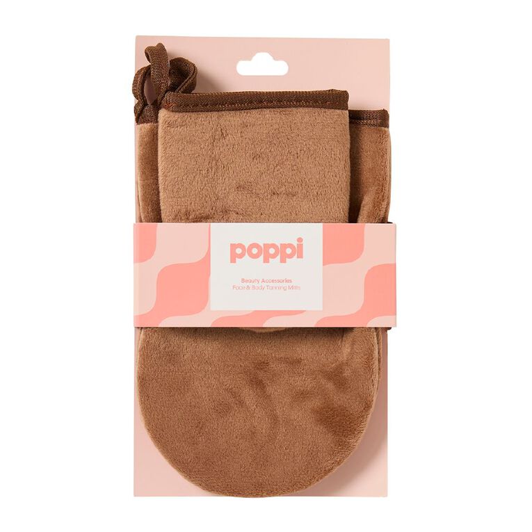 Poppi Tanning Mit 2 Pack, , hi-res