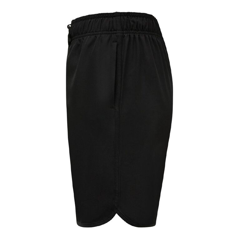 H&H Women's 8 Inch Board Shorts, Black, hi-res