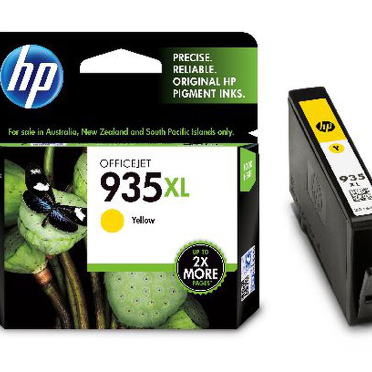 HP Ink 935XL Yellow 825 Pages, , hi-res