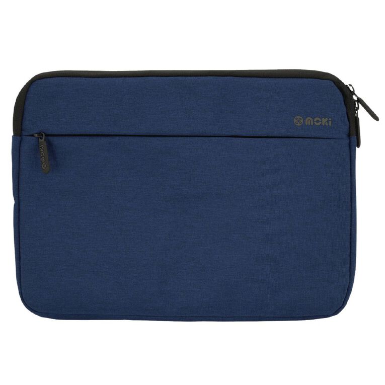 Moki Transporter 13.3 Inch Laptop Sleeve Navy, , hi-res