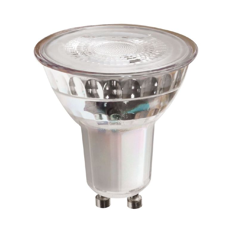 Edapt LED GU10 Light Bulb 5.5W Warm White 2 Pack, , hi-res
