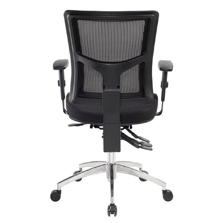 Jasper J Enduro Deluxe Heavy Duty Commercial Office Chair Black, , hi-res