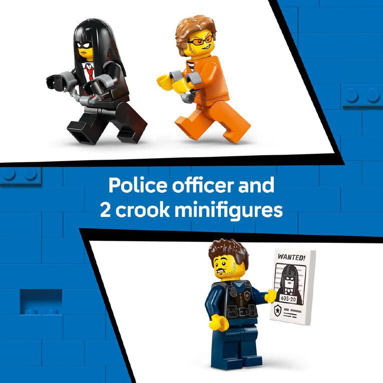 LEGO CITY Police Prisoner Transport Van 60479, , hi-res