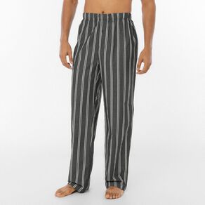 H&H Men's Cotton Woven Pyjama Pants