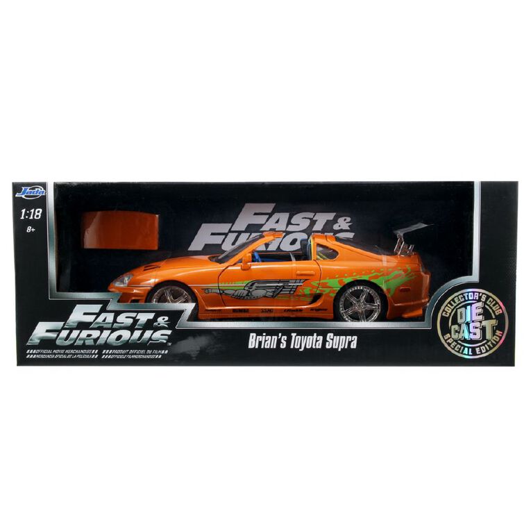 Jada Fast & Furious 1:18 1993 Toyota Supra, , hi-res