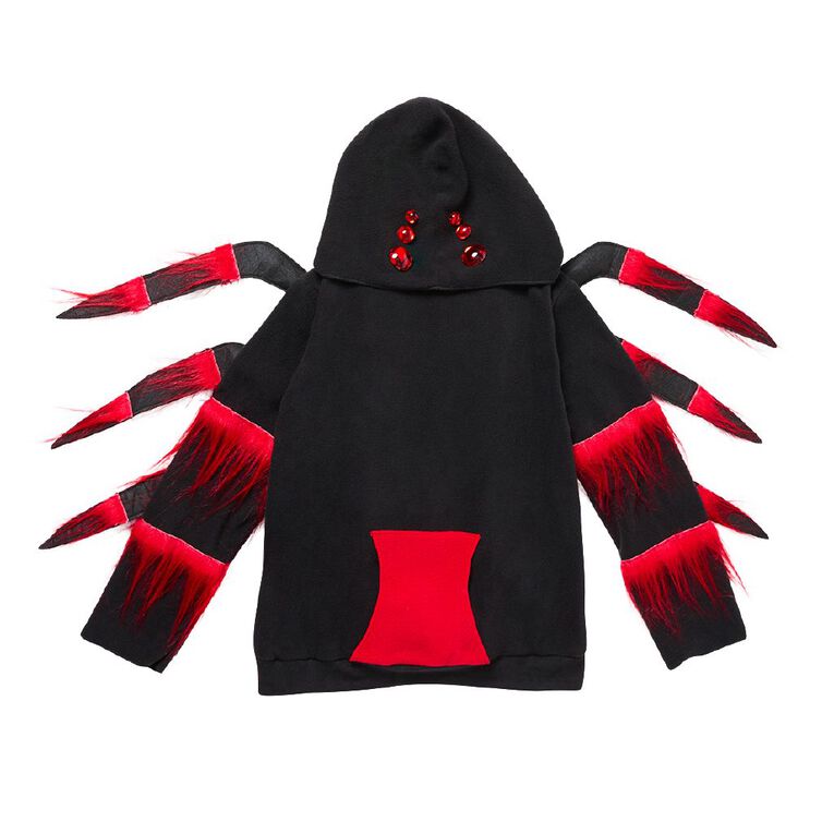 Seasons Spider Hoodie 8-10 Years, , hi-res