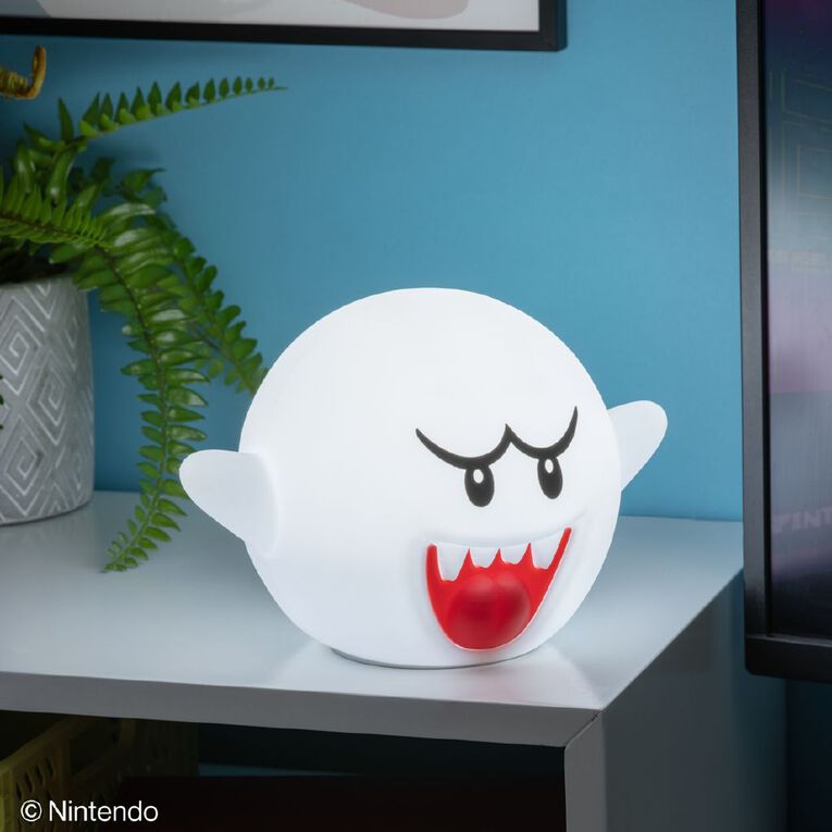 Paladone Super Mario Boo SquishyGlo Light, , hi-res