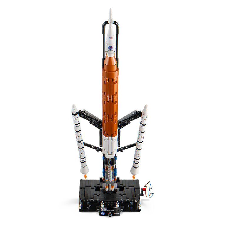 LEGO Technic NASA Artemis Space Launch System Rocket 42221, , hi-res