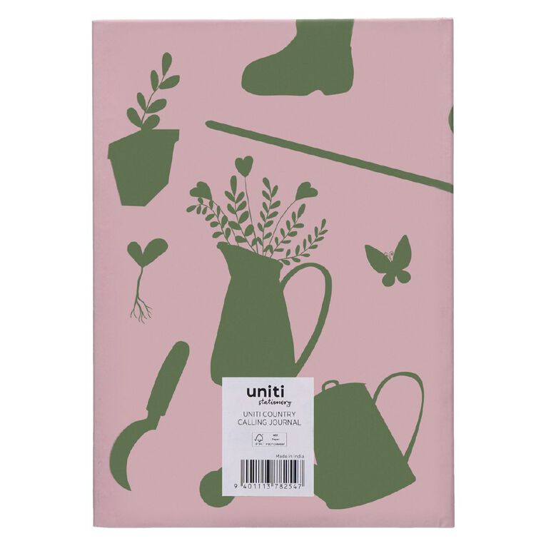 Uniti Stationery Country Calling Journal, , hi-res