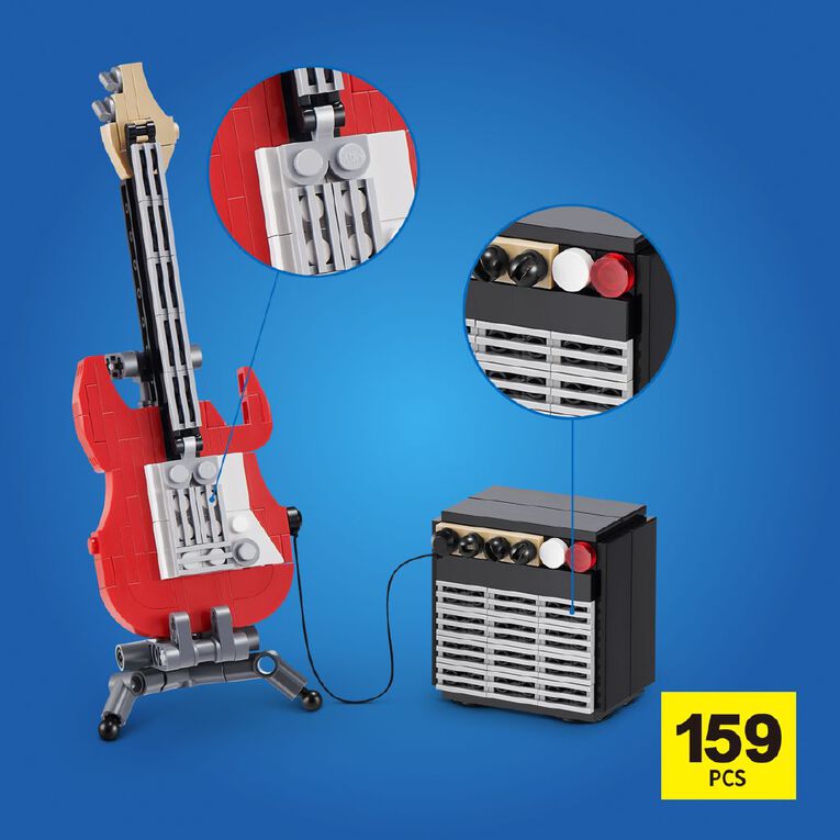 Zuru Max Premium Retro Guitar And Amp Series 2, , hi-res