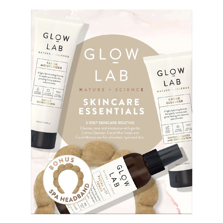 Glow Lab Skincare Esstentials Gift Pack, , hi-res