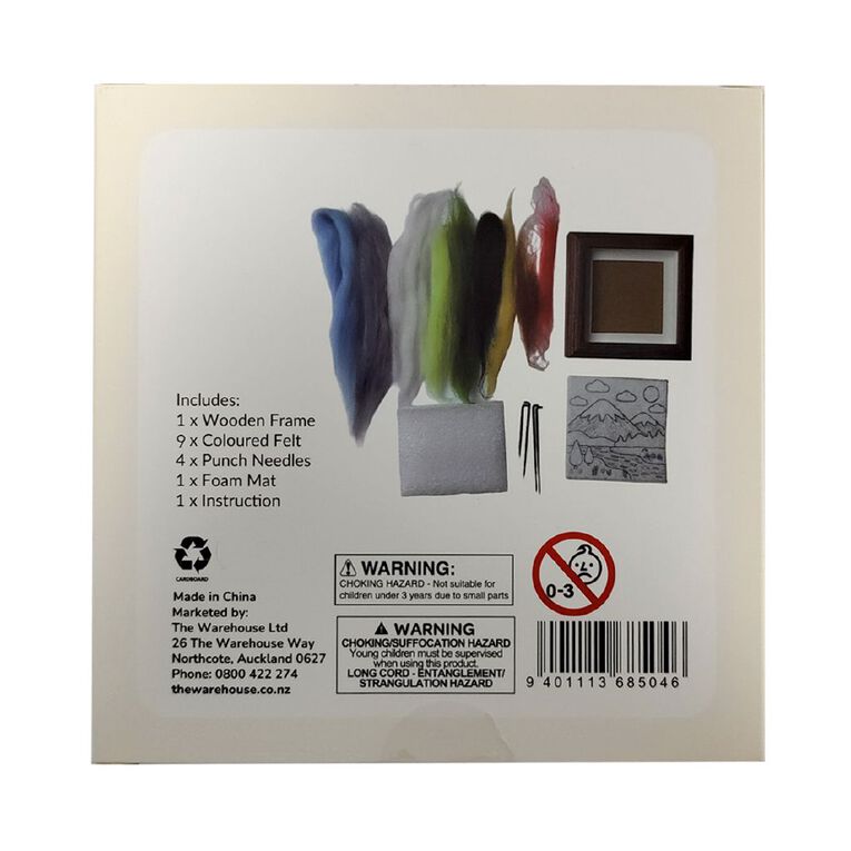 Uniti Craft Adults Wool Felt Set, , hi-res