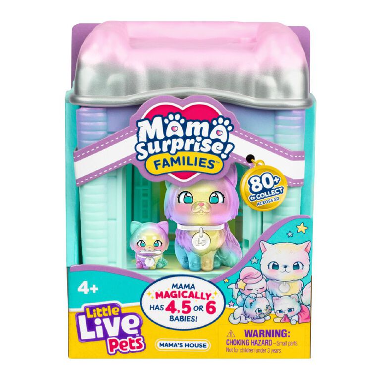Little Live Pets Mama Surprise Families Mamas House Series 2, , hi-res