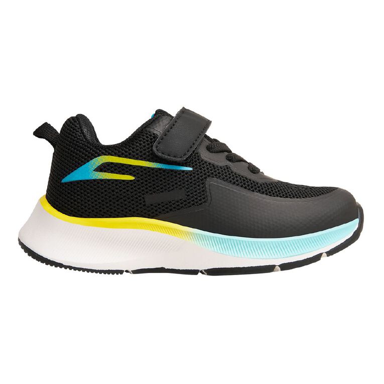 Active Intent Junior Kids' Teddy Trainers, Blue, hi-res