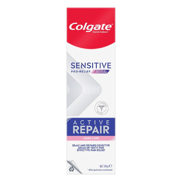Colgate Sensitive Pro Relief Multi Protection Toothpaste 110g, , hi-res