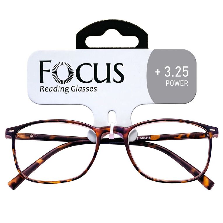 Focus Reading Glasses Milan +3.25, , hi-res