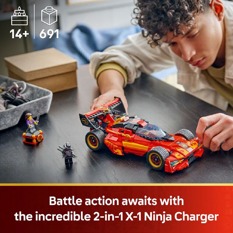 LEGO Ninjago Kais X-1 Ninja Charger 71867, , hi-res