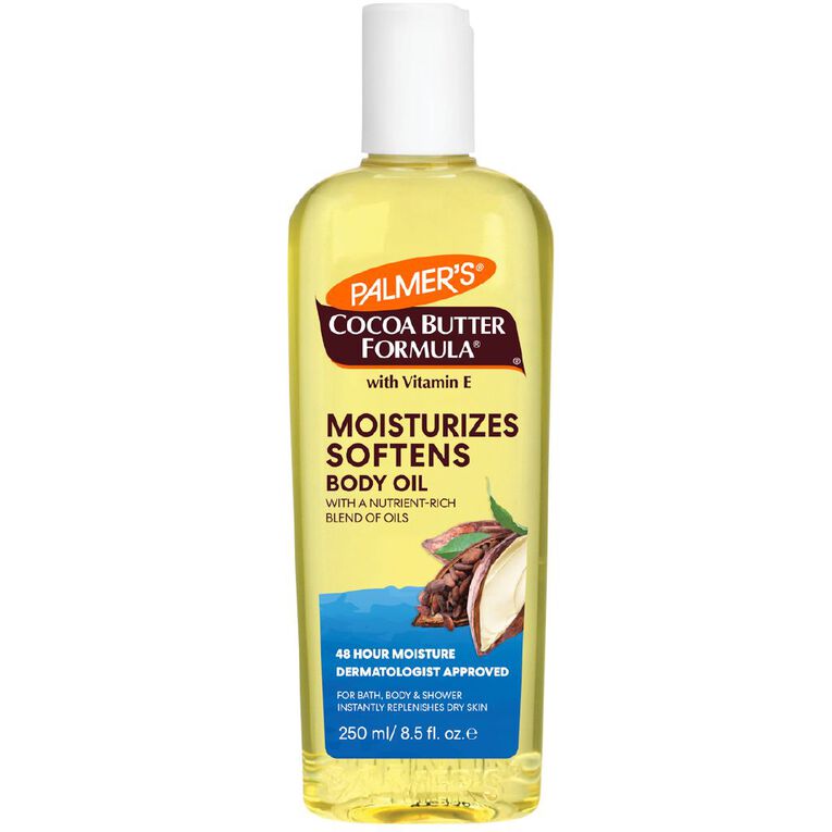 Palmer's Cocoa Butter Body Oil 250ml, , hi-res