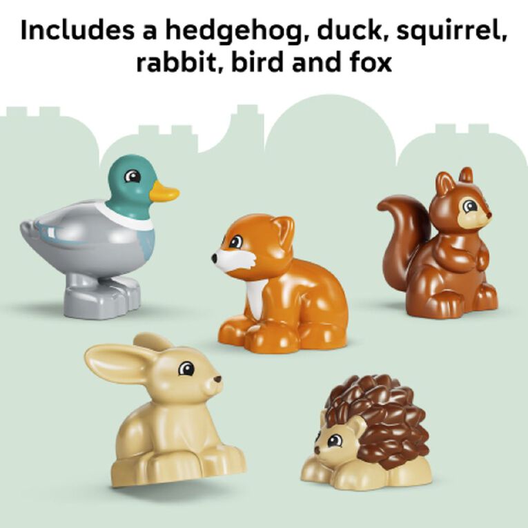 LEGO DUPLO Discovery Forest with Wild Animals 10480, , hi-res