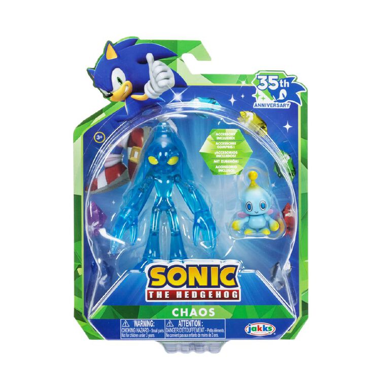 Sonic 35th Anniversary 10cm Figures Assorted, , hi-res