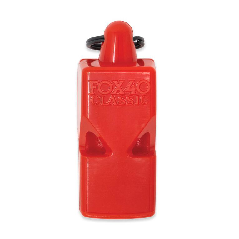 Ruby Ware Warehouse Fox40 Classic Safety Whistle Red Red | The Warehouse