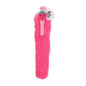 Kookie Summer Fluffy Pen Strawberry Pink