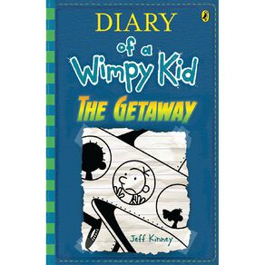 Diary of a Wimpy Kid #12 Getaway by Jeff Kinney