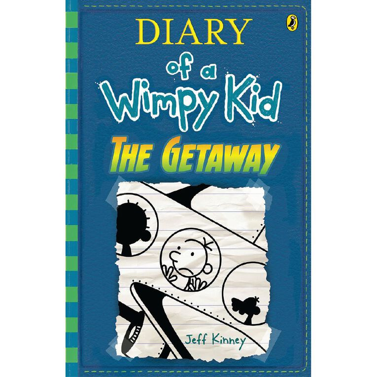 Diary of a Wimpy Kid #12 Getaway by Jeff Kinney, , hi-res