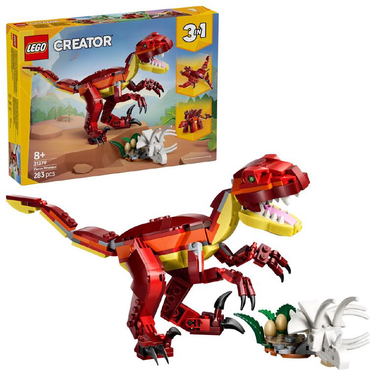 LEGO CREATOR Fierce Dinosaur 31379, , hi-res