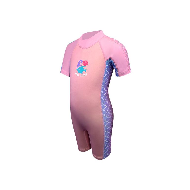 Body Glove Kids Rashsuit Pink Size 2, Pink, hi-res