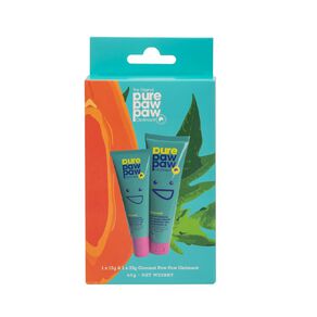 pure paw paw duo coconut & paw paw ointment 40 g