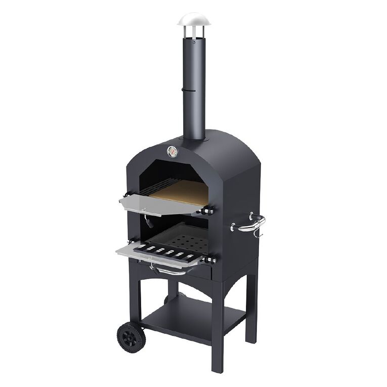 Gascraft Charcoal Pizza Oven The Warehouse