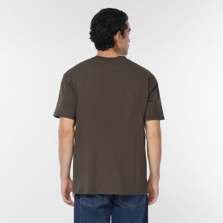 H&H Men's Relaxed Fit Graphic Tee, Green Dark, hi-res