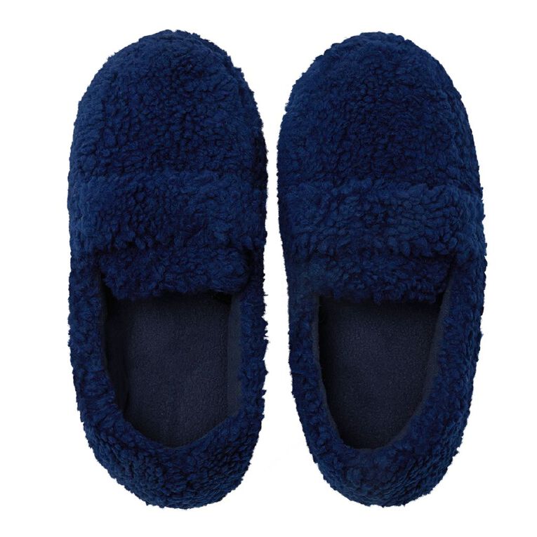 H&H Women's Milly Slippers, Midnight/Navy, hi-res