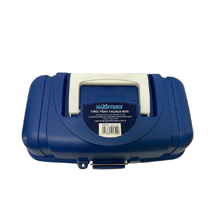 Maxistrike Two Tray Tackle Box, , hi-res