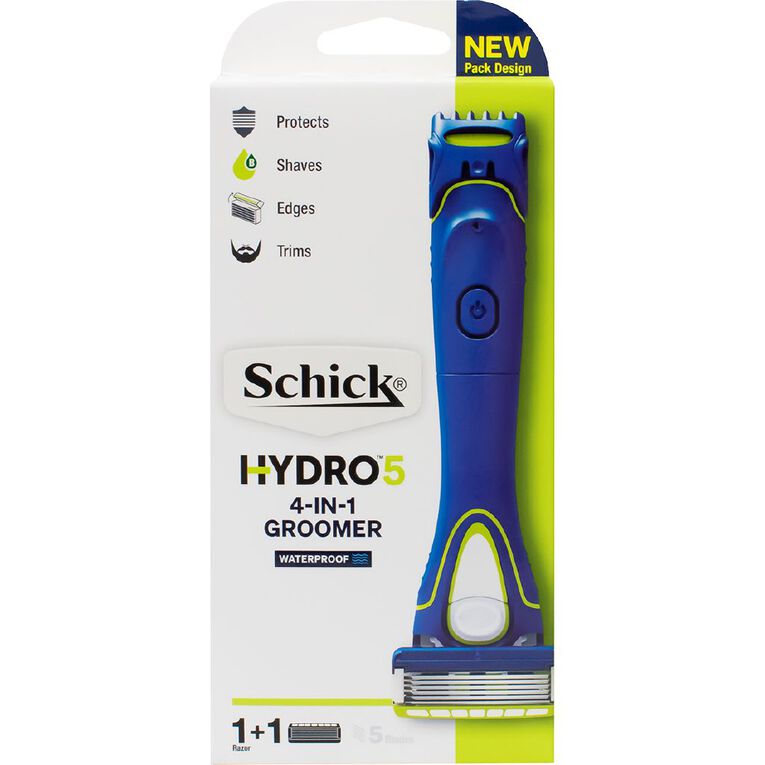 Schick Hydro Groomer Kit+1, , hi-res