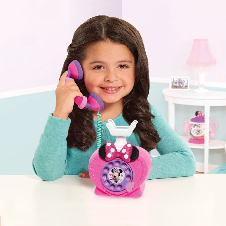 Minnie Mouse Ring Me Rotary Phone, , hi-res