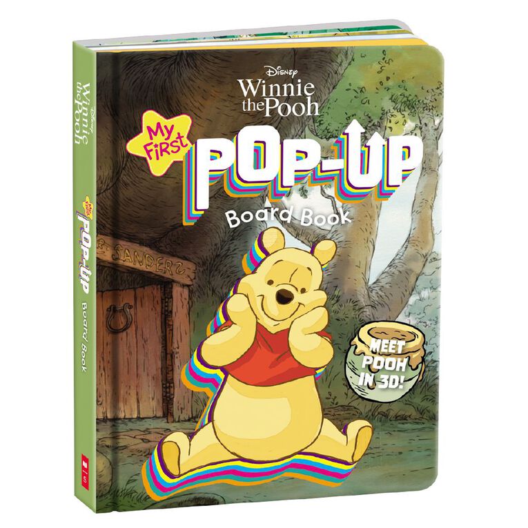 Disney: Winnie The Pooh My First Pop-Up Board Book, , hi-res